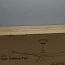 60" Ceiling Fans with Lights and Remote Control, Outdoor Ceiling Fan with Lights High CFM Quiet 3 Blade Wood Walnut Ceiling Fan,Bronze Gray