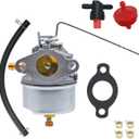 XingLi 632615 Carburetor Fit For Tecumseh 632208 632589 631827 631068A Carb H30 H35 H50 3.5HP Motor H30-35000R H30-35000P H30-35425S H30-35425T H35-45000R Engine