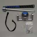 YEZRO 26 Golf Club Attachment for Meta Quest 3/3S - Adjustable Weighted Golf Club Handle Accessory Golf + Compatible with Right or Left Hand, Realistic Grip 90 Degree Keep Tracking(26 inch)