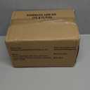 Plustool 6 Pack Matte Black Door Knobs, Privacy Door Knob with Lock, Interior Doorknobs with Round Ball, Keyless Door Lockset for Bedrooms Bathrooms