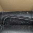 Matace 2 Pack Rubber Extra Large Shoe Tray for Entryway,Long Boot Tray,Slim Boot Mat for Indoor and Outdoor Use,16x55 in, Rectangular (Pack of 2)