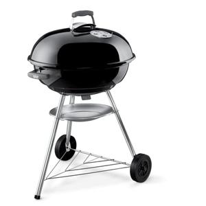 Weber® Jumbo Joe Premium Compact Charcoal Grill, 22‑Inch, Black