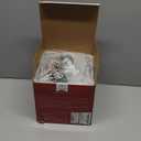 Set of 4 Christmas Lighted Gift Boxes, Pre-lit Light up Present Set with Different Sizes for Holiday Indoor Outdoor Decorations - Battery Operated(Warm White)