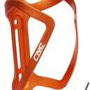 CNC Bike Water Bottle Holder, Aluminum Bike Water Bottle Cage for Road Bike/Mountain Bike, Orange