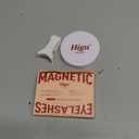 LASHVIEW Upgrade Magnetic Eyelashes with Applicator Reusable Soft Magnetic Eyelashes Natural Look No Glue Needed Lashes Kit Easy to Wear and Remove(A02)