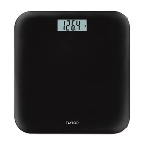 TAYLOR Digital Scale (BLACK) Lithium Battery Included