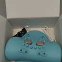 Smedz Neck Massager 2026 New Upgrade 3 in 1 Portable Massager with Heat and Comfortable Stretching - Adjustable Intensity for Neck and Shoulder Relaxation at Home, Office (Blue)