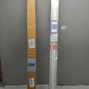 AOSKY Cordless Blackout Roller Shades, 38" W x 72" H, Linen Cream