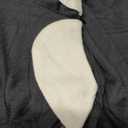 GORLYA Girl's Long Sleeve Casual Vintage Peter Pan Collar Fit and Flare Skater Party Dress with Pockets (GOR1006, 7-8Y, Black)