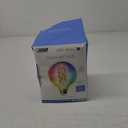 Feit Electric 60 Watt Equivalent Smart Filament Globe Bulb, Spiral Filament WiFi Dimmable, Works with Alexa and Google Assistant No Hub Required, G30 Vanity LED Smart Light Bulb G3060/RGBW/FIL/AG (1 Count (Pack of 1))