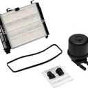 6.7 Powerstroke Fuel Filter Element, Compatible With 2017-2023 Ford F-250, F-350, F-450, F-550 Super Duty V8 Engine, Replaces# FD-4624, FD-4625, HC3Z-9N184-B