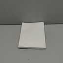 100 PCS White Adhesive Cable Clips Cord Organizer (Small, Medium,Large),Wire Holder for Cable Management, Outdoor Light Clips Light Hooks for LED String,Car Dash Cam, Extension Cord (White)