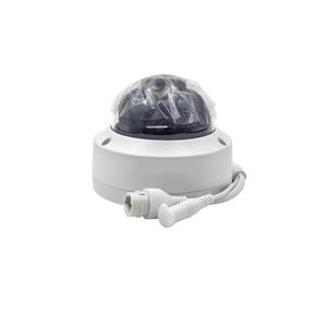 4MP DS-2CD1143G0-I POE WDR EXIR 2.0 H.265+ IR 30m IP67 IK10 Mini Fixed Dome Network Camera Motion Detection