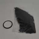 Ballinger Black Ostrich Feathers Bulk - Making Kit 10Pcs 28inch Large Ostrich Feathers for Floral Arrangement, Vase, Wedding Party Centerpieces and Halloween Home Decor