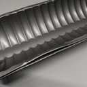 Peohud 4 Pack Almond Cake Pans, Non-Stick Bread Loaf Pan, Carbon Steel Scandinavian Swedish Norwegian Almond Cake Baking Pan, 12.3 x 4.8 x 1.8 Inches