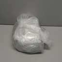 DriftAway Thermal Insulated Blackout Curtain Liner 2 Panels Each Liner Size 50 Inch by 80 Inch Rings Included (Off White)