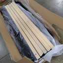 King Size Bed Frame, King Size Platform Bed Frame with Upholstered Button Tufted Headboard, Strong Wood Slats, No Box Spring Needed, Mattress Foundation, Easy Assembly Black