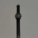 Brown Leather Watches for Men Luxury Dress Business with Date Classic Casual Men's Wrist Watches Waterproof Luminous Gift for Men Black