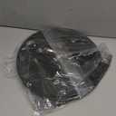 24" Wooden-Handle Fire Pit Lid for Pits up to 22", Round Metal Bonfire Pit Burner Pan Cover, Smokeless Fire Pit Cover for Fire Tables, All-Weather Resistance Outdoor Firepit Accessory