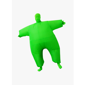 IHGYT Inflatable Masquerade Costume Full body suit Air Blow up Costumes Jumpsuit Suit