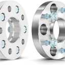 ECCPP 2PCS 1 inch Hubcentric Wheel Spacers 5x4.75 to 5x4.75 Fit for 1982-1991 for GMC S15 1990-2005 for GMC Jimmy 1968-2013 for Chevrolet Corvette with 12x1.5 Studs