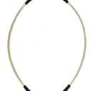 The Stop Shop Universal Braided Stainless Brake Hoses, 18 Inches Long with 10mm Banjo Hole and 3/8"-24 Female End, (Does Not Include Hardware) Made in USA