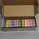 Scented Soy Wax Melts - Set of 12 Assorted 2.5oz Wax Cubes/Tarts - Bulk Value Home Fragrance for Candle Wax Warmer - Refreshing Scents for Your Space