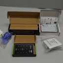 WiFi Tuya Access Control System Kit Outdoor Waterproof RFID Access Controller Touch Keypad 125KHz 13.56MHz + 180KG Electric Magnetic Lock, Smart Phone APP Password Unlock