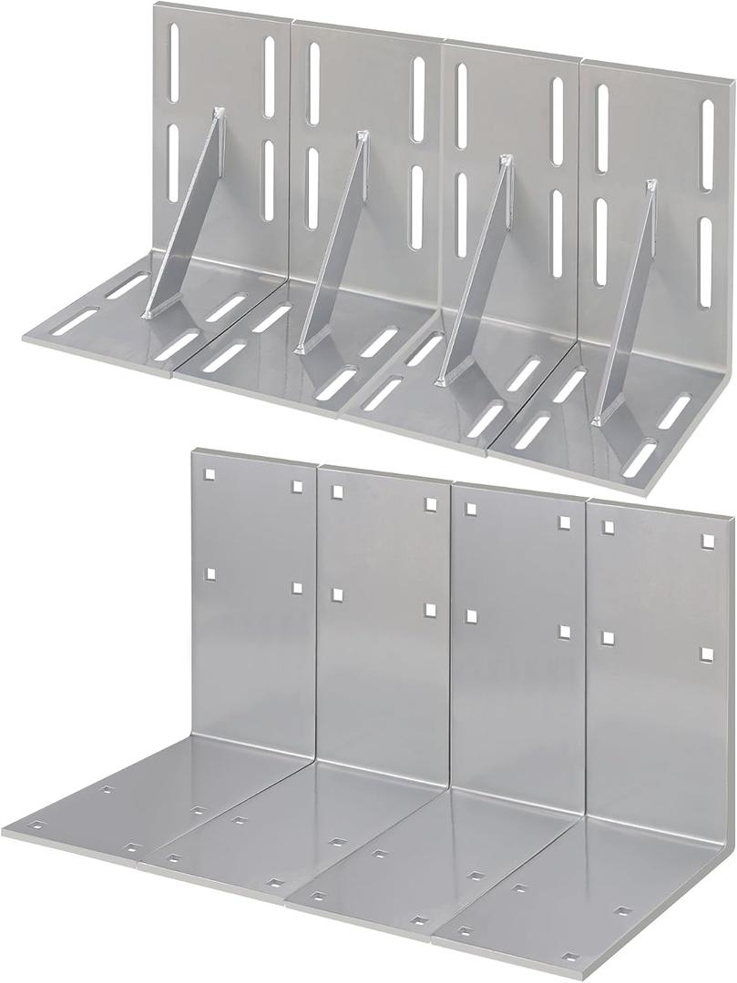 Dock Brackets Hardware for Floating Dock and Stationary Docks