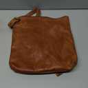 Leather Crossbody Bags for Women - Ladies Sling Handbags - Medium Cross body Purses Handbags - Purses For Women (Light Cognac)