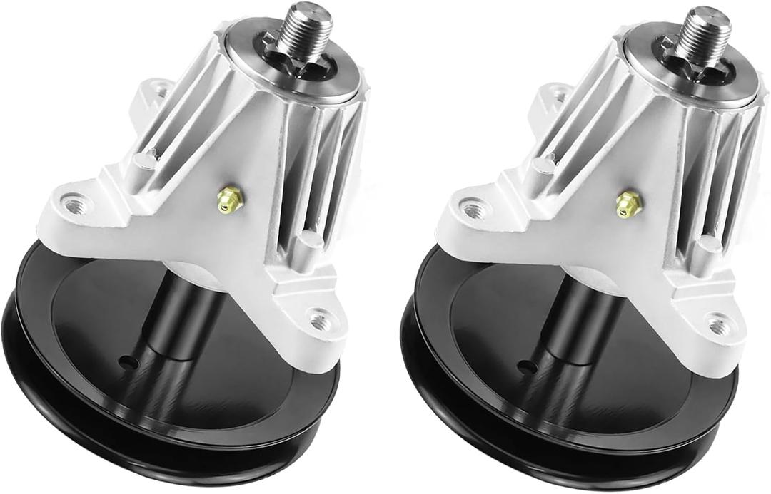 2 Pack Spindle Assembly 618-06991 918-06991, 42" Mower Deck Spindle Rebuild Kit for Cub Cadet MTD Craftsman T1000 T1200 T1400 T1800, for Huskee LT4200, for Columbia CLT42G, for Troy-Bilt TB42 TB2246 2 Pack Spindle Assembly 618-06991 918-06991, 42" Mower Deck Spindle Rebuild Kit for Cub Cadet MTD Craftsman T1000 T1200 T1400 T1800, for Huskee LT4200, for Columbia CLT42G, for Troy-Bilt TB42 TB2246