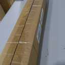 LazBlinds No Drill Cordless Roman Shades for Windows, 22" W x 60"H, Natural