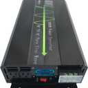 3000W Pure Sine Wave Power Inverter Peak 6000W 48V DC to 110V 120V AC 60HZ for Car RV Use or Home Solar System with LCD Display