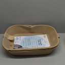 Kitty Sift (6-Pack) Disposable Cat Litter Box, Sustainable, Clean - Large, 6-Pack (6 Piece Set)