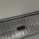 JIAFUJIN Desk Drawer Organizer, Stackable Plastic Storage Drawer, Grocery Organizer For Stationery/Office Supplies (New Clear, 2 Compartment)