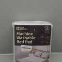 CoolShields Waterproof Bed Pads Incontinence Washable Reusable Bedwetting Mattress Protector Pad for Kids, Adults, Elderly, and Pets 34'' x 52'' (3 Pack)