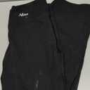 Nirlon Straight Leg Yoga Pants - Straight Leg Yoga Pants for Women Breathable Leggings for Women for Yoga Regular & Plus Size Pants for Women Yoga Work Pants for Women (XL 28" Inseam, Black)