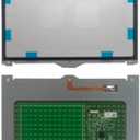 New Repalcement for HP ProBook 450 G5 G6 G7 455 455R G6 G7 ZHAN 66 Pro 15 G1 G2 G3 Trackpad Touch Pad Mouse pad TM-P3564 TM-P3339 L45090-001 L45091-001 (Color: Silvery)