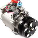 ECCPP AC Compressor for Honda CR-V 2.0L 1997-2001 for Honda Civic 1.5L 1.6L 1994-2000 AC Compressor with Clutch