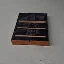 FUNTOUCH Rechargeable Wall Mounted Lighted Makeup Vanity Mirror 8 Inch Double Sided 1X 30X Magnifying Bathroom Mirror, 3 Color Lighting, Touch Dimming, Extended Arm 360 Rotation Light up Mirror Black