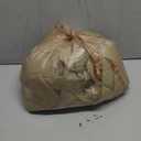 RYB HOME Sage Green 100% Blackout Linen Curtain for Sliding Doors, Thermal Insulated 100% Privacy Modern Window Curtain for Bedroom Living Room Nursery, Grommet, W100 x L96, 1 Panel