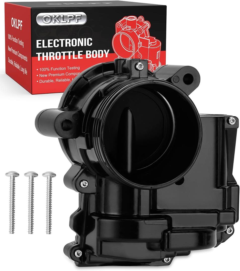 OKLPF Electronic Throttle Body Compatible with 2014-2015 MINI Cooper 1.5L L3,2007-2015 Cooper 2011-2016 Cooper Countryman 2013-2016 Cooper Paceman L4 1.6L,Replace S20076 Throttle Body Assembly