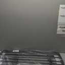 Babelio 36" Tall Baby Gate, 26-40" Wide Auto Close Pet Gate, PressGuard C5 Pressure Mounted Metal Dog Gate, Easy-Install No Drilling, No Tools Needed, with Wall Protectors and Extension Kits, Black