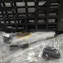 HIGH FLYING for Toyota FJ Cruiser (XJ10) 2007-2014 Car Accessories Modular Storage Molle Panel System Trunk Shelf Interior Luggage Carrier Rack Trunk Organizer (Whole Kit)