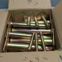 6 PCS House Floor Jacks Post Pole for Leveling, 11" - 16" Height Range, 6 ton Min and Max Height Capacity, Galvanized, 6 Pack