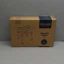 PELEGON Shower Chair for Inside Shower (350 lb) - Adjustable Height, Padded Seat, Shower Chair for Elderly and Disabled - Shower Chair for Adults, Tub Chairs for Bathtubs - Dark Blue