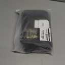 Men's Stretch Tactical Pants Water Resistant Ripstop Cargo Pants Outdoor Lightweight EDC Work Hiking Pants (32W x 30L, Black)