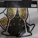 4 x Seasonal Celebrations New Years Eve Paper Table Top Décor Piece