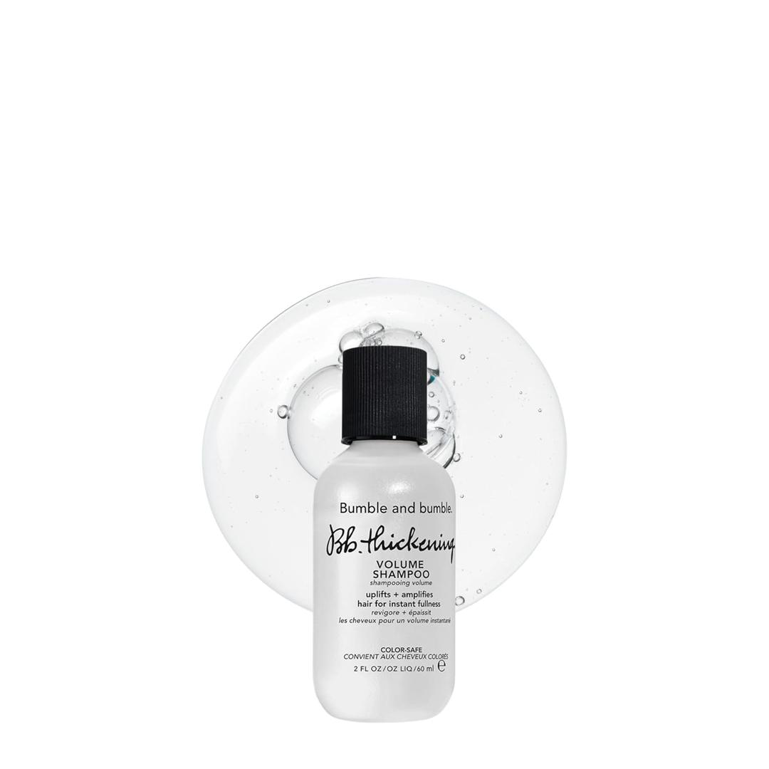 Bumble and bumble. Thickening Volumizing Shampoo | Lightweight Formula For Instant Fullness | Cleanses Without Stripping | Color Safe | For Fine to Medium Straight to Wavy Hair, Travel Size 2 Fl Oz