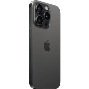 Apple iPhone 15 Pro, 128GB, Black Titanium - Unlocked  